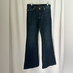 Michael Kors Womens 6 bootcut jeans